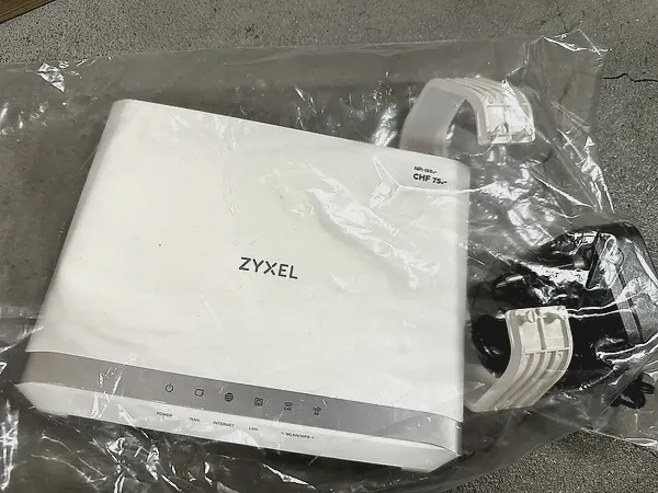 Zyxel XMG3927-B50A WLAN Router / Gateway