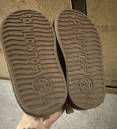 Soumokids Kinder-Winterboots braun Grösse 25