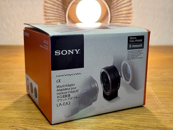 Sony LA-EA3 A-Mount auf E-Mount Adapter