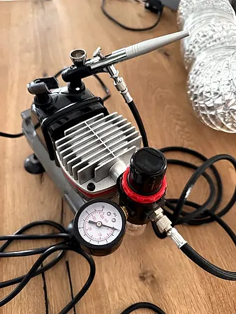 Ayce TC-802 Airbrush-Kompressor Set